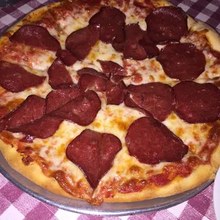 Pepperoni Pizza