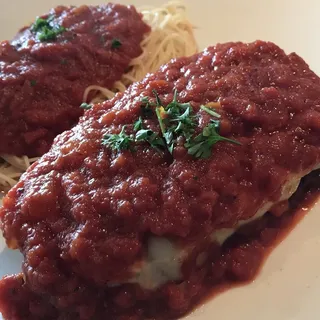 Eggplant Parmigiana