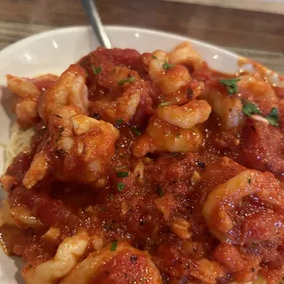 Spicy Shrimp Diavolo