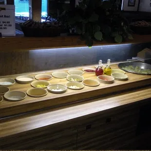 Salad Bar