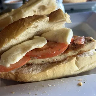 sandwiches, food