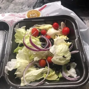 food, salads, salad