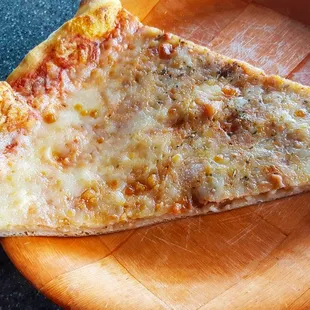 Room temp slice, perfecto!