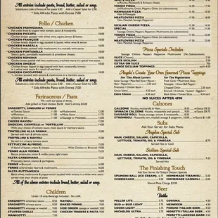 Pagina due..potresti deliziare i tuori cari.