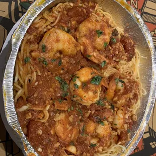 Shrimp Fra Diavolo Specialita