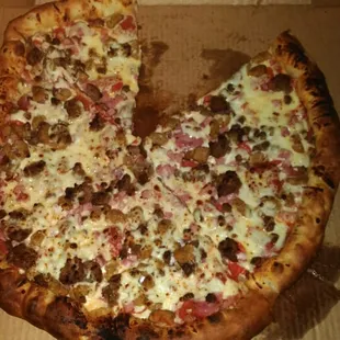 Meat Lovers Pizza Jumbo