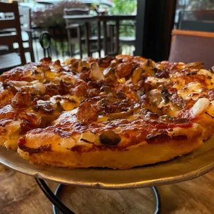 House Special with deep dish crust