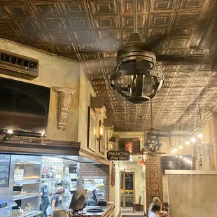 Saturday, 29 July 2023 -- inside Angelo&apos;s Pizza