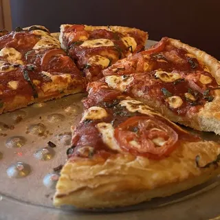Mediterranean Pizza