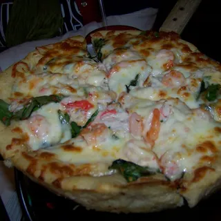 Seafood Pizza