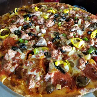 Super Deluxe Pizza