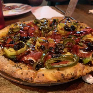 Vegan Pizza