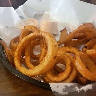 Beer Battered Onion Rings