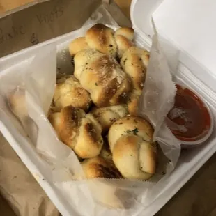 Parmesan-Garlic Knots