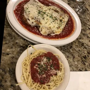Chicken parmesan