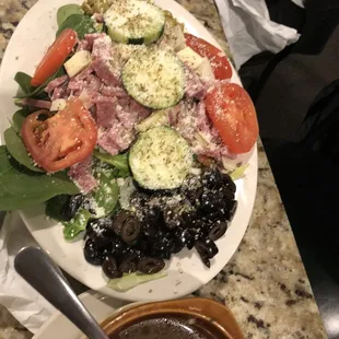 The salad that was not built to specs