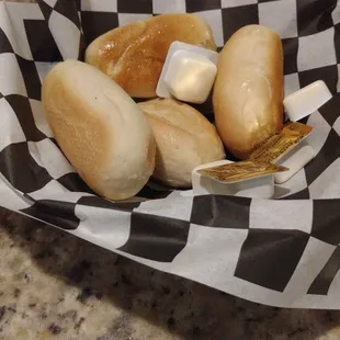 Dinner rolls