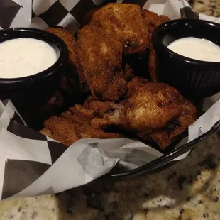 Cajun wings