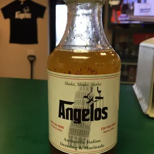 Homemade Italian dressing with our Secret Family Recipe