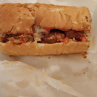 Meatball Sub