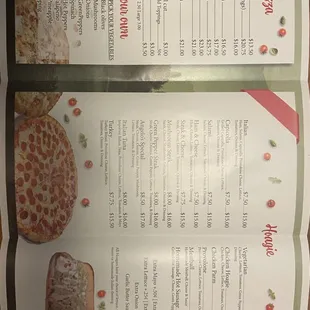 Menu Oct&apos;23