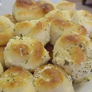 Garlic Knots (Italian Breath Mints)