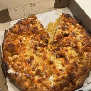 Small Buffalo Chicken Pizza
