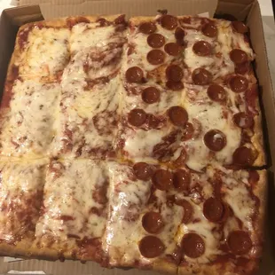 Sicilian Pizza