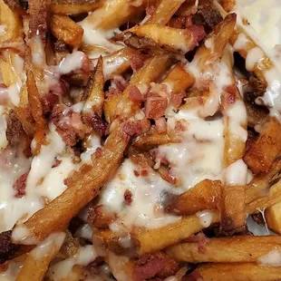 Bacon Cheese Fries