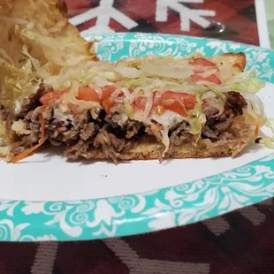 Half of a Half Steak and Cheese.