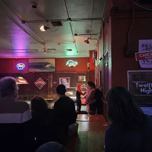 1/26/2024 - Speculative Drama&apos;s performing Shakespeare&apos;s Twelfth Night with fun props strategically all over the bar + themed drink specials