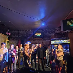 1/26/2024 - Speculative Drama&apos;s performing Shakespeare&apos;s Twelfth Night with fun props strategically all over the bar + themed drink specials