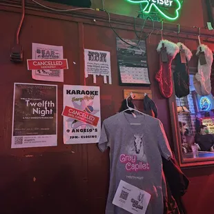 1/26/2024 - Speculative Drama&apos;s performing Shakespeare&apos;s Twelfth Night with fun props strategically all over the bar + themed drink specials