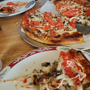 Tuesday 12" special 2 topping  pizza