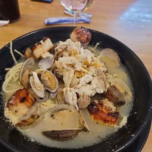 Seafood Pasta WOW!!!