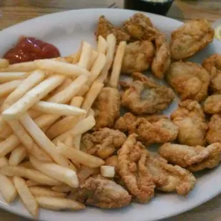 Fried Oyster Sandwich