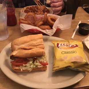 Steak and Cheese Sub