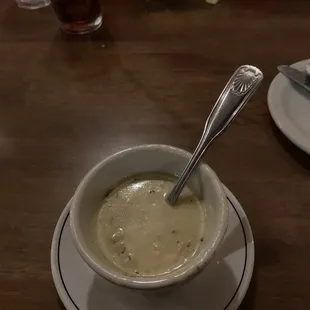 Clam chowder