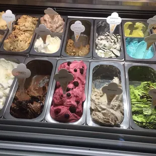 Gelato bar