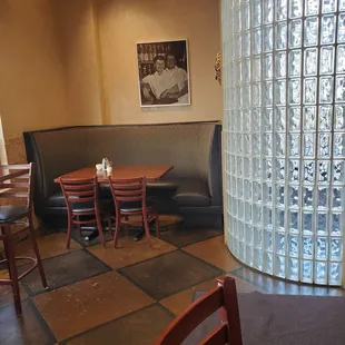 Nice little nook in the bar