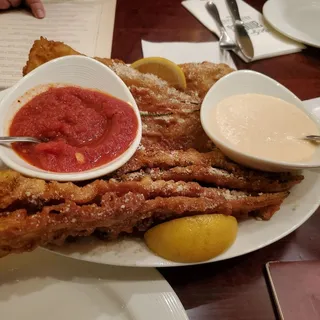 Batter Dipped Fried Zucchini