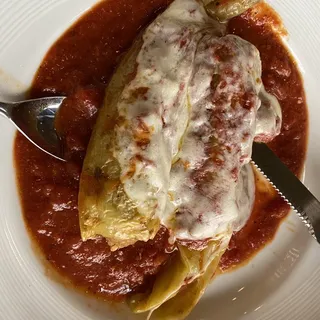 Stuffed Roasted Hot Peppers