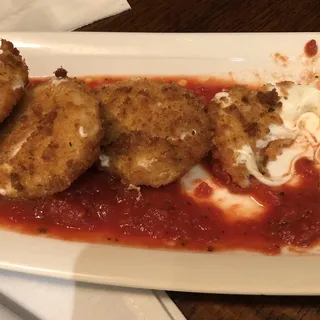 Fried Mozzarella