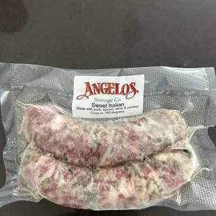 Sweet Italian Sausage