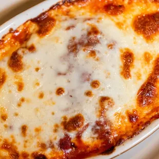 a closeup of the dish