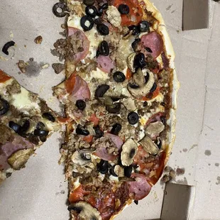 Sorry but we started eating before i took photos