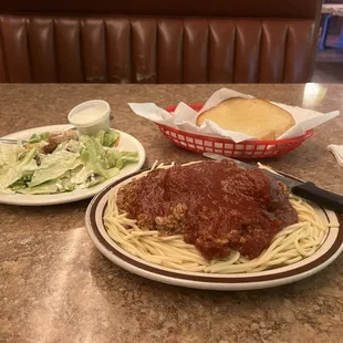 Best Spaghetti   Serves 2