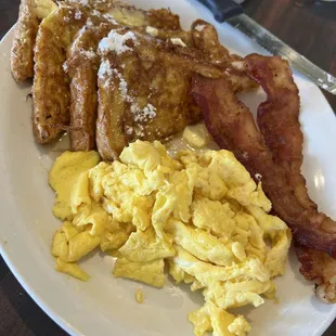 Frenchie &amp; Bacon &amp; Scrambled