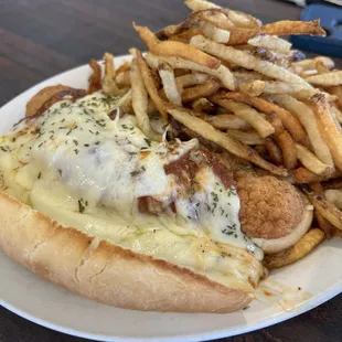 Chicken Parm Sandwich