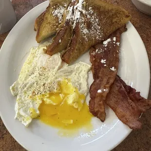 French Toast Breakfast Special